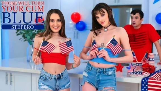 Those Will Turn Your Cum Blue Stepbro