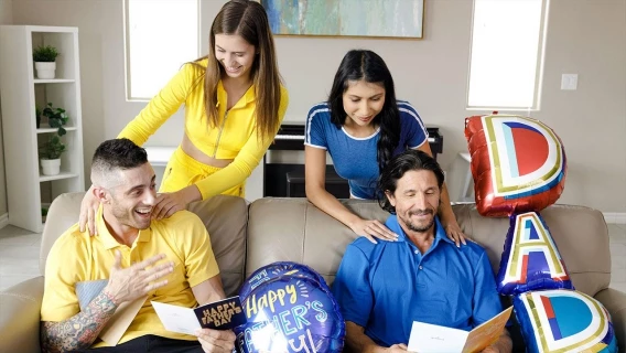 Pampering Stepdaddys