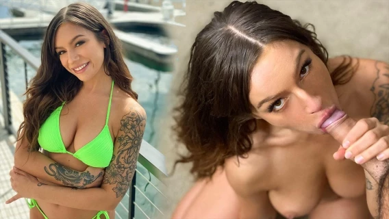 On Her Knees and Ready To Please