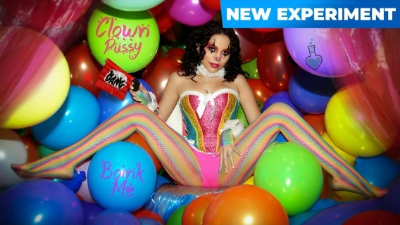 Concept: Clussy (Clown Pussy)